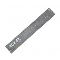 Заготовка для ножа из листовой стали 40х13 размеры: 250х40х2,5 мм.