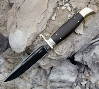 Финка НКВД из стали У-10 купить на сайте koval-knife.shop